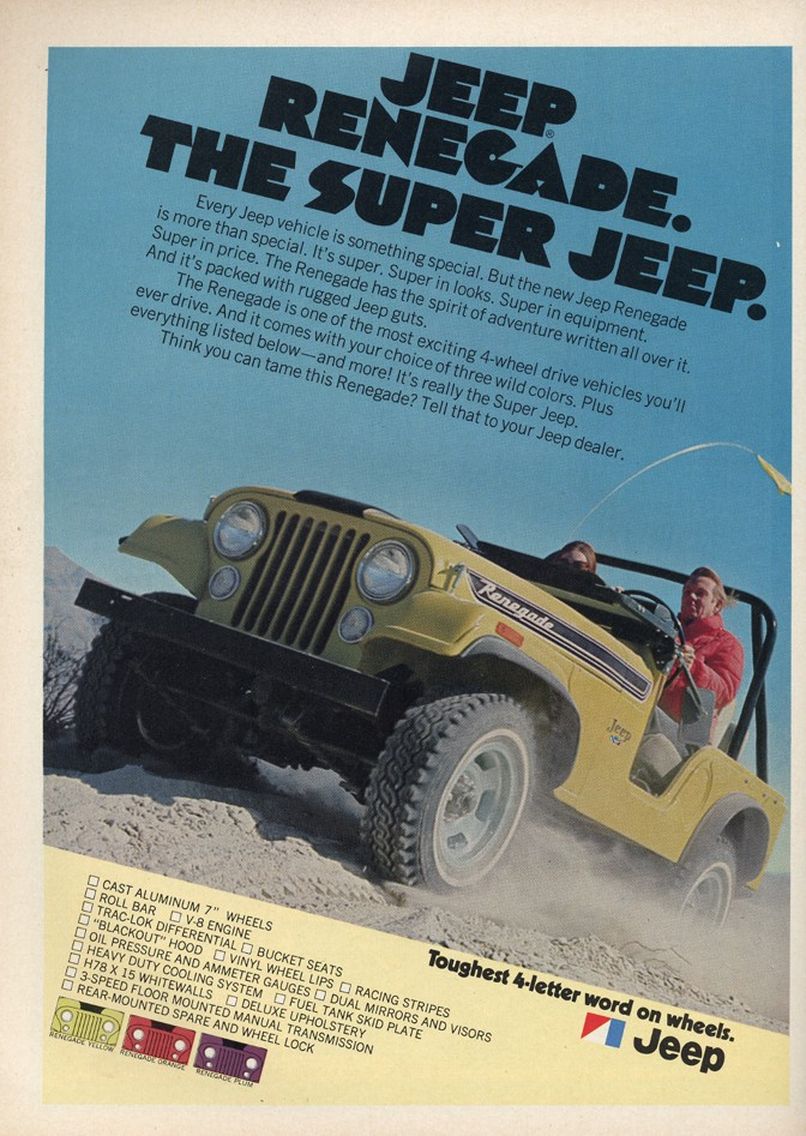 1972 Jeep 4